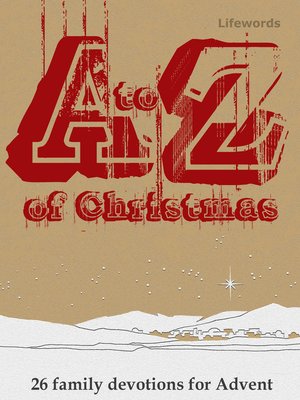 cover image of A to Z Christmas